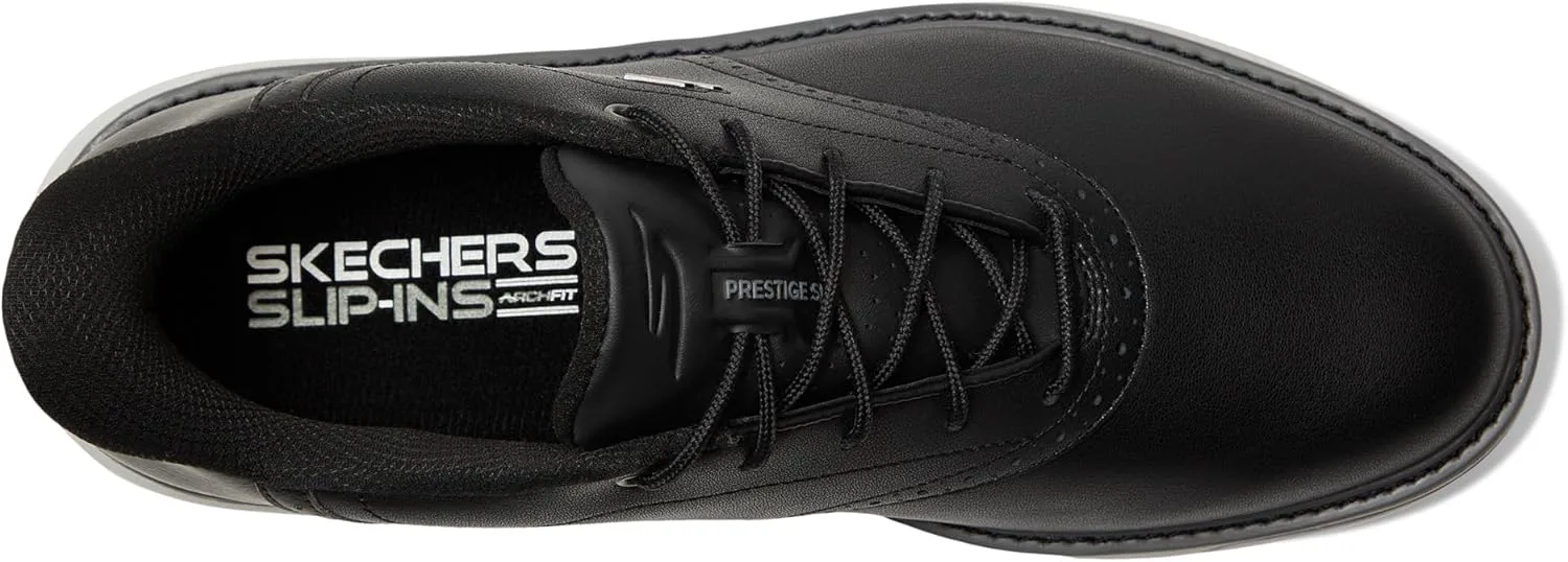 

Мужские гольф-кроссовки Skechers Prestige с анатомической стелькой, черный