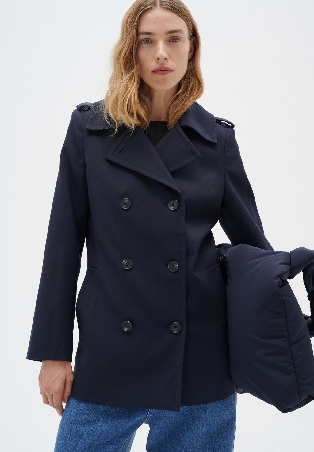 

Короткое пальто TINAHIW SAILOR InWear, цвет marine blue