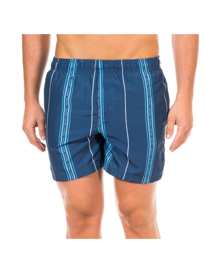 

CALVIN KLEIN UNDERWEAR Синие плавки