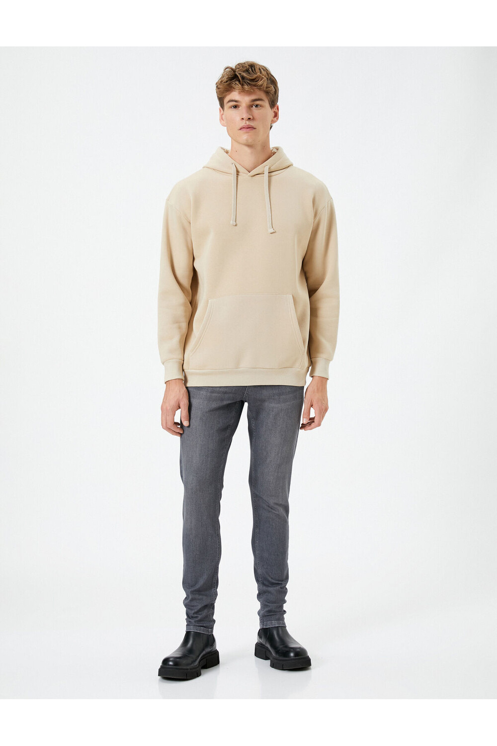 

Джинсы скинни - Michael Jean Koton, серый