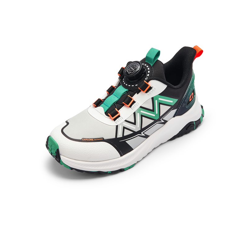 

Детские кроссовки с низким верхом, устойчивые к истиранию BALABALA, серый/зеленый