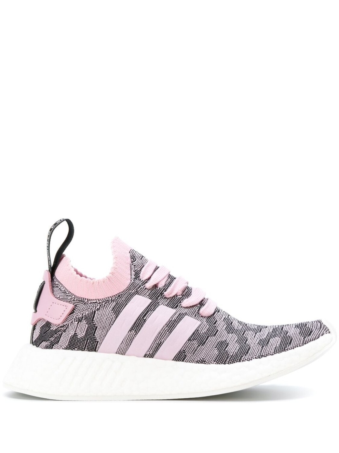 

adidas NMD_R2 primeknit sneakers, розовый