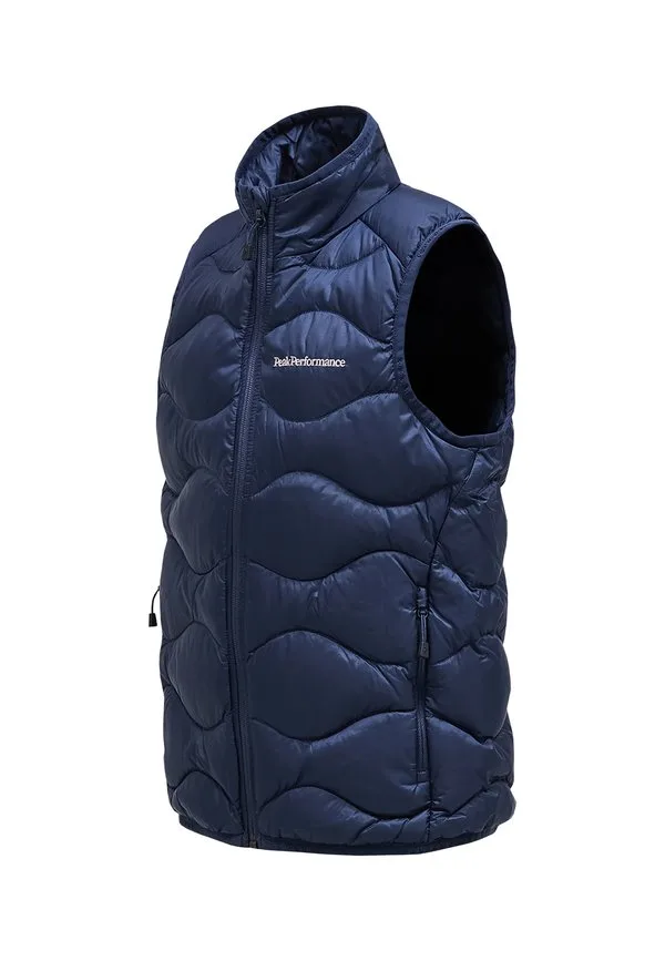 Жилет из гелия Peak Performance, Dunkelblau — фото 3