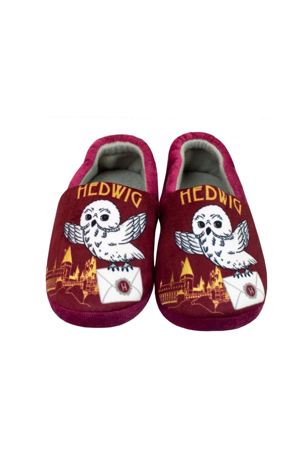 

Тапочки Хедвиг Harry Potter, красный