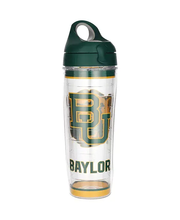 

Традиционная бутылка для воды Baylor Bears объемом 24 унции Tervis Tumbler, multi