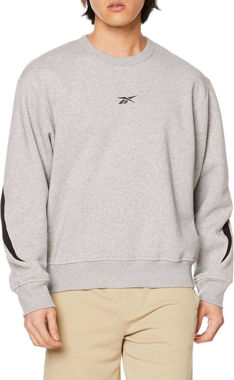 

Мужская толстовка Reebok CL BV Crew, серый