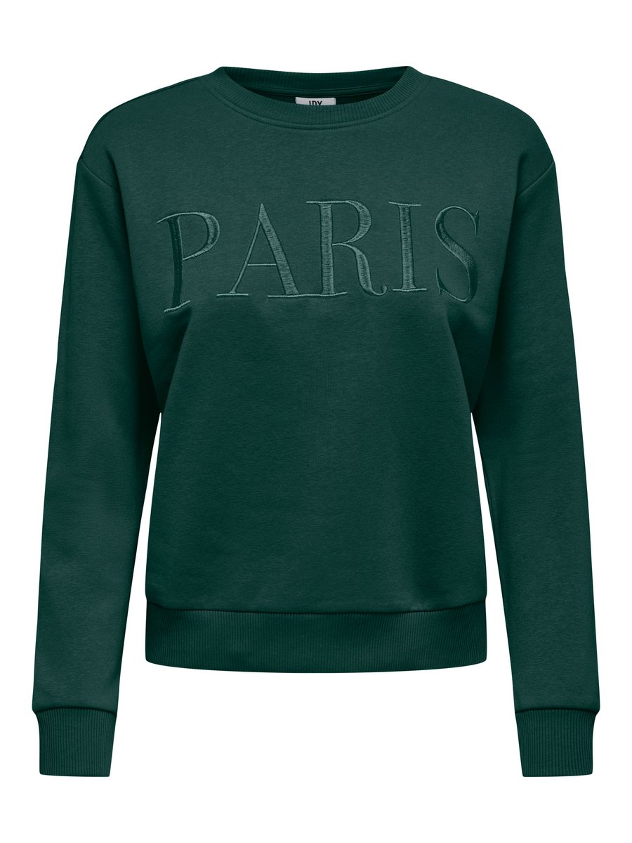 

Толстовка JDY JDYPARIS EMB NOOS, Ponderosa Pine/Pink