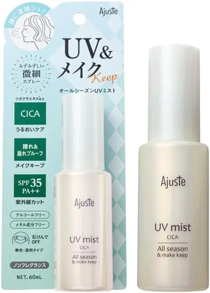 Солнцезащитный спрей-туман UV Mist SPF 35 PA++, без отдушки (CICA), 60 мл