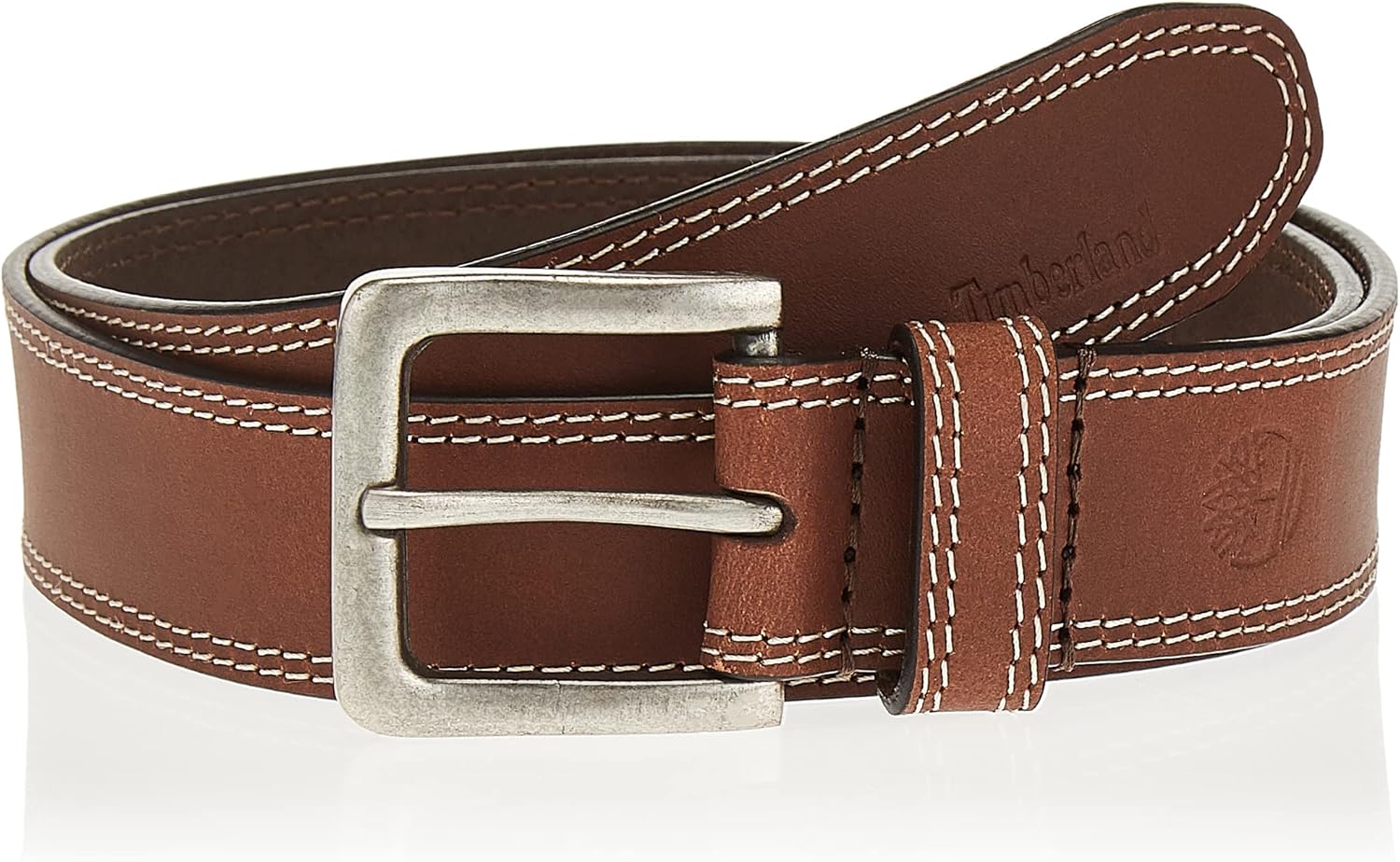 

Timberland мужской кожаный ремень для ботинок 35 мм, Dark Brown