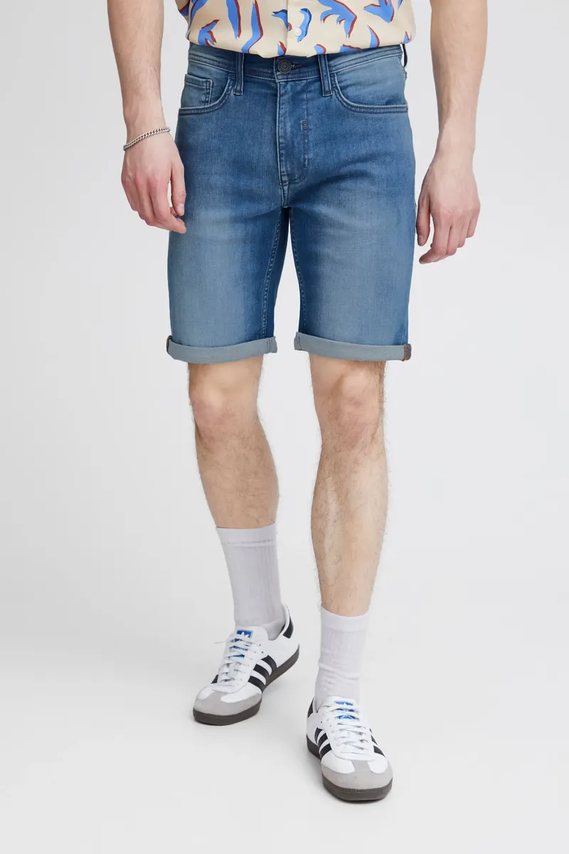 

Джинсовые шорты из смеси "BLEND BHDenim", синий