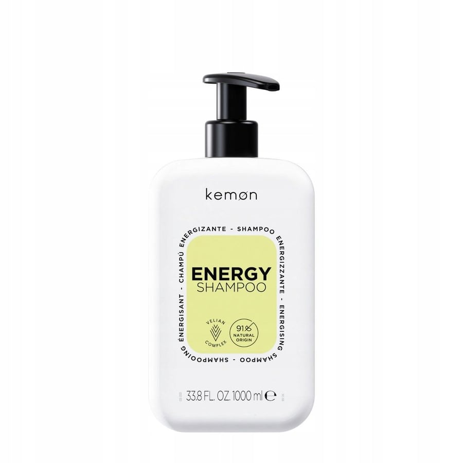 

KEMON Hair Care ENERGY Шампунь против выпадения волос 1000 мл