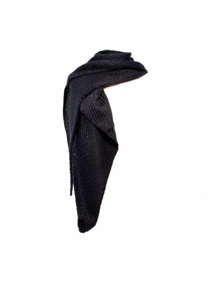 

Шарф FOR TIME, черный