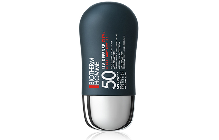 

BIYOUQUAN Мужской городской защитный праймер-крем для свежей комбинированной кожи унисекс кожа SPF50+/PA++++ 30мл/75мл BIOTHERM, 30ml