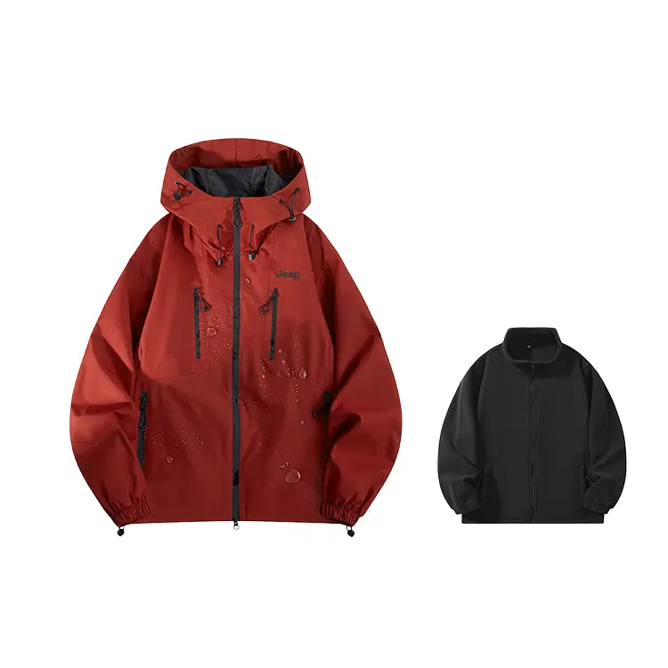 

Jeep Куртка из коллекции Leisure Unisex, Red (Includes Polar Fleece Liner)
