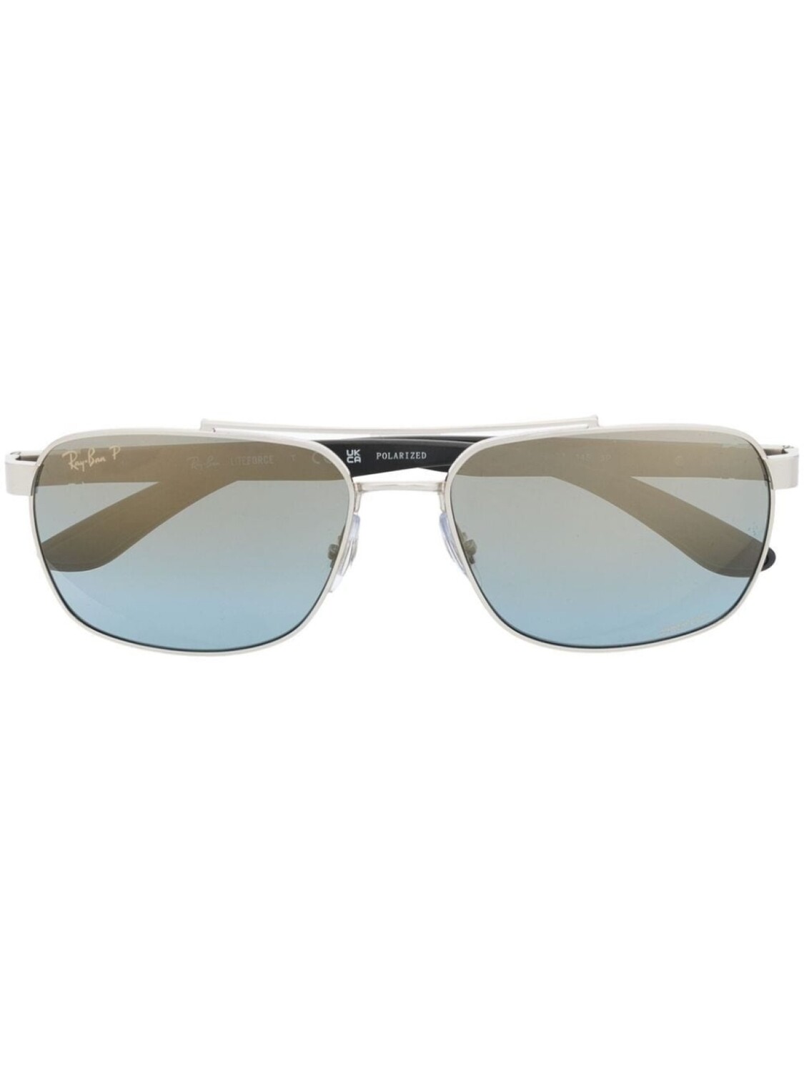 

Ray-Ban солнцезащитные очки в квадратной оправе, черный