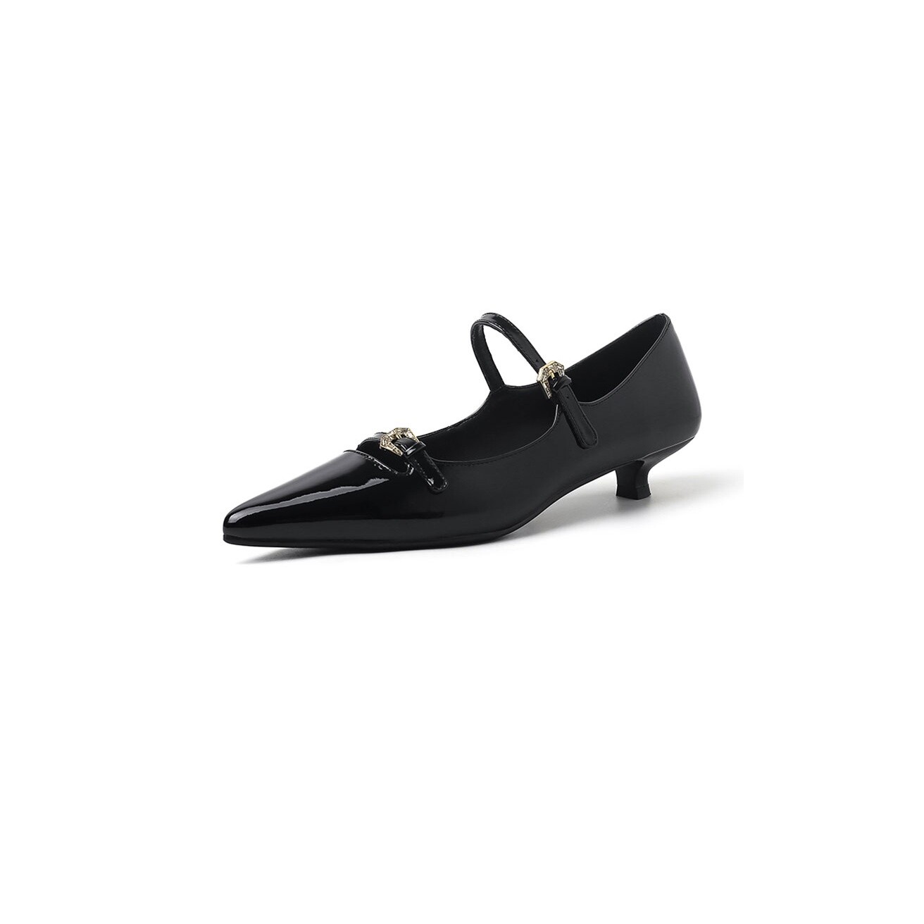 

Туфли FLOWERSKAM Mary Jane Shoes Women's, черный