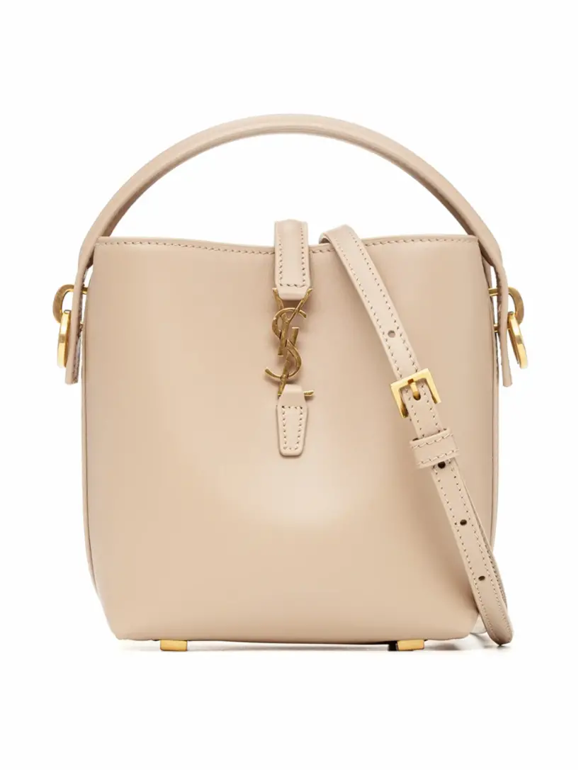 

Мини-сумка LE 37 Saint Laurent, бежевый
