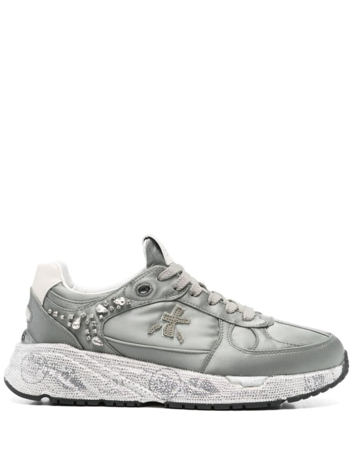 

Premiata кроссовки Mased, зеленый