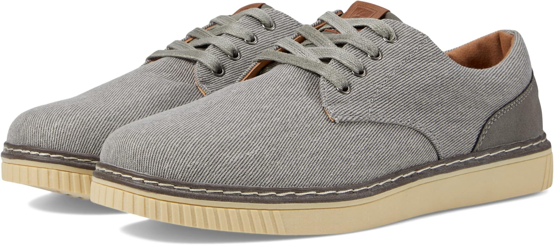 

Кроссовки Deer Stags Stockton Dress Casual Oxford, серый