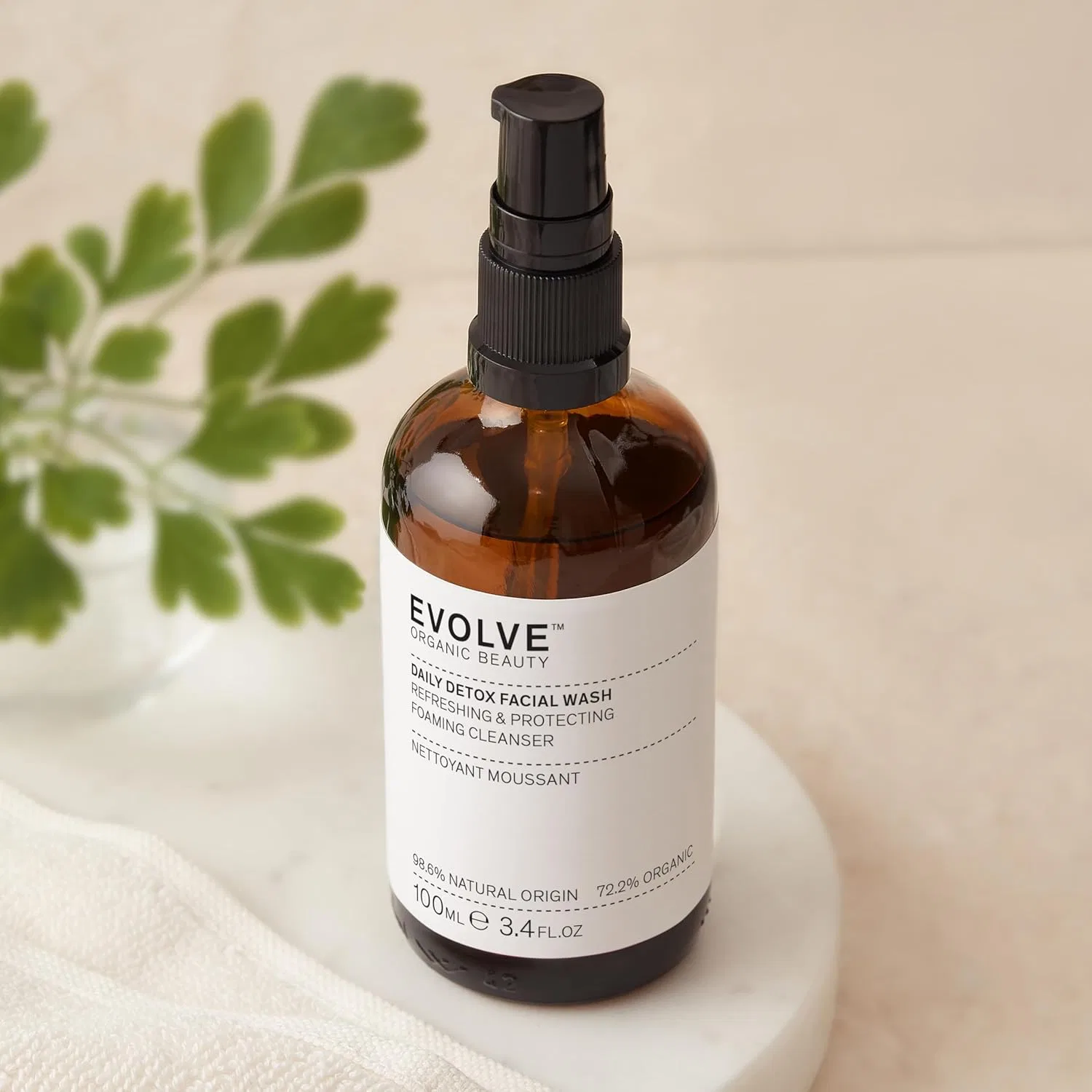 Гель для умывания Evolve Organic Beauty, 100 мл — фото 4