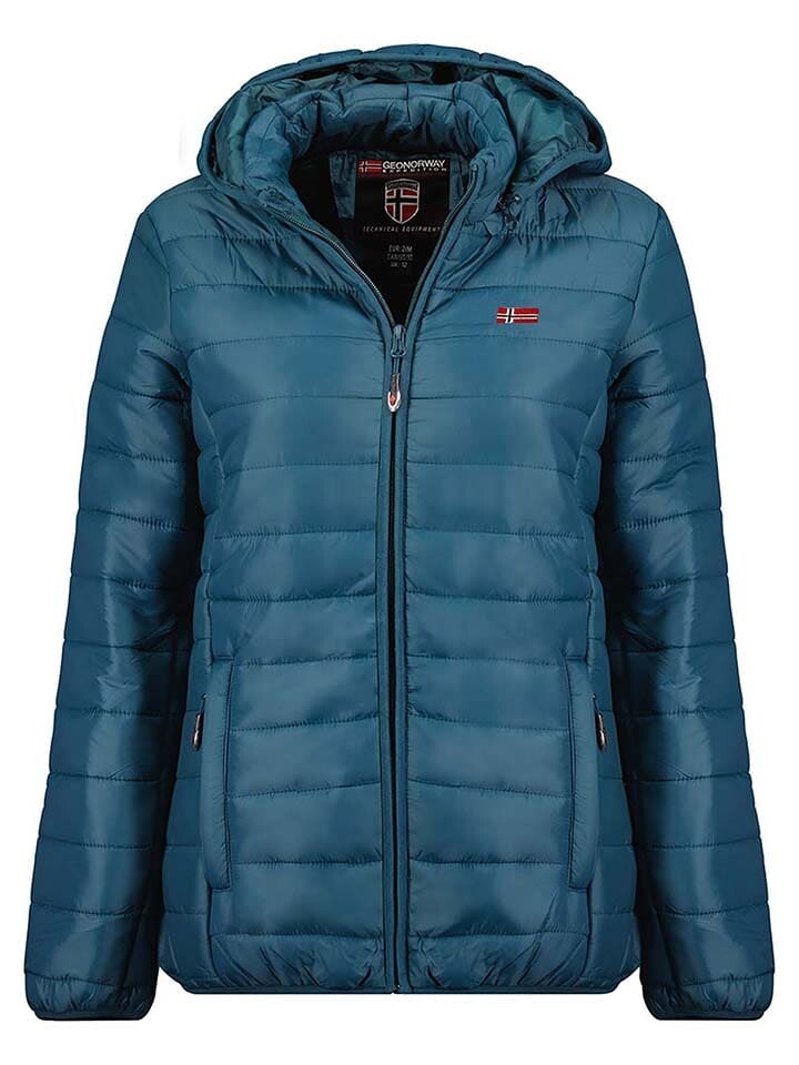 

Стеганая куртка Geographical Norway Steppjacke Atika, цвет Petrol