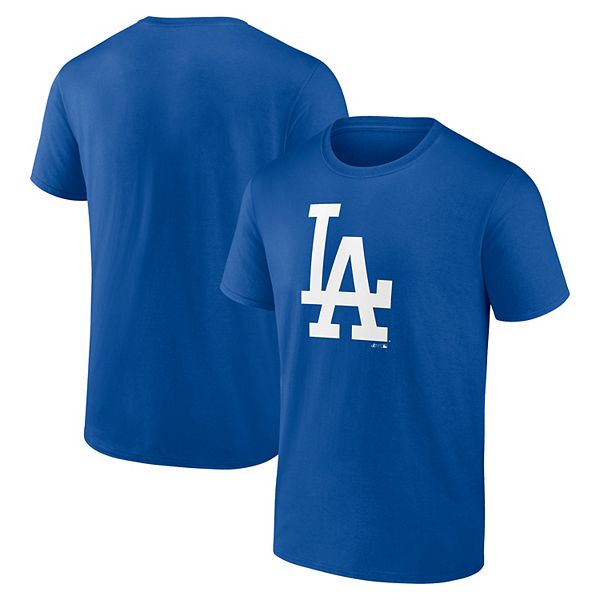 

Мужская футболка с логотипом Los Angeles Dodgers Unbranded
