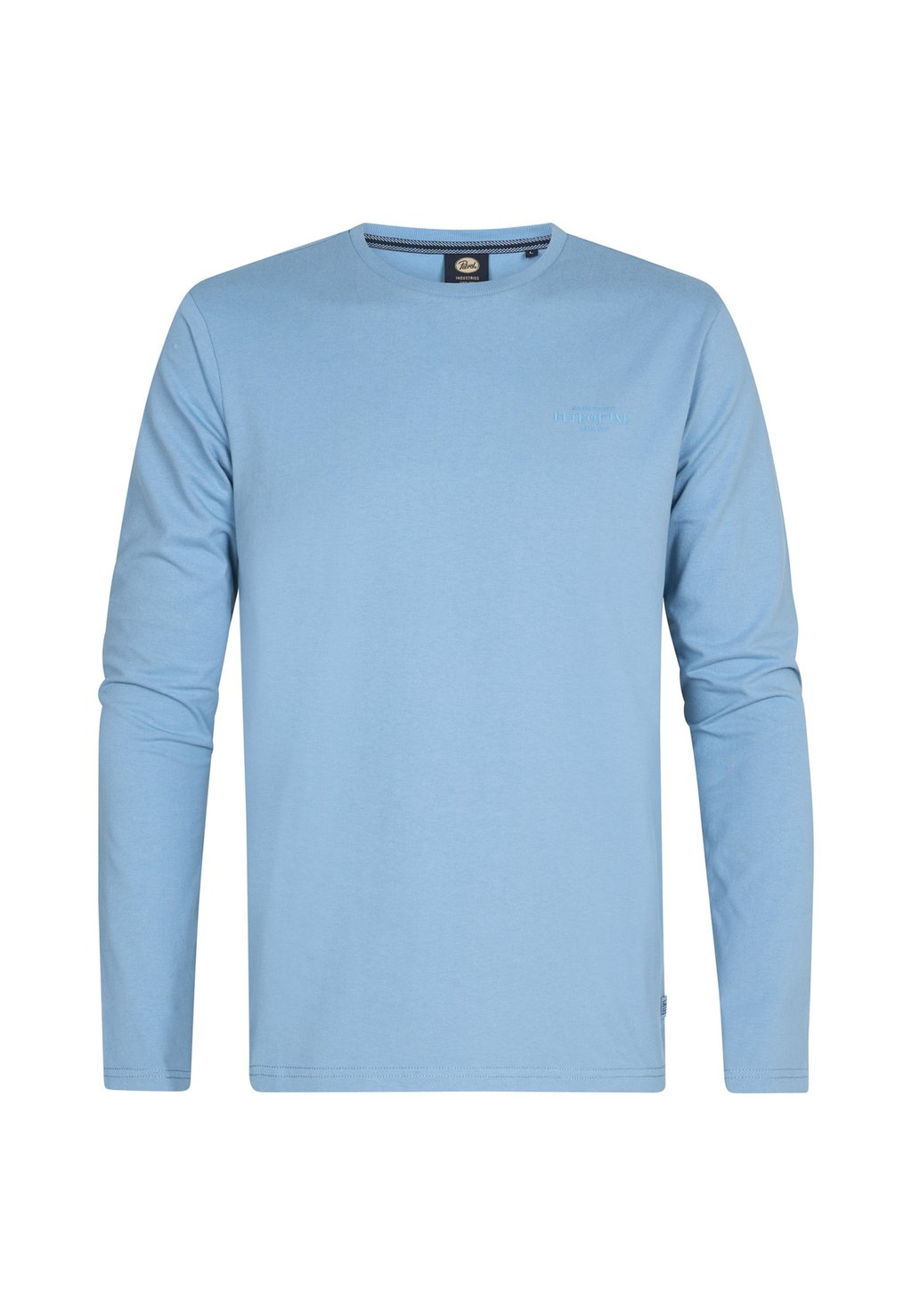 

Лонгслив LOGO LONG-SLEEVED DOLPHINPARK Petrol Industries, светло-голубой