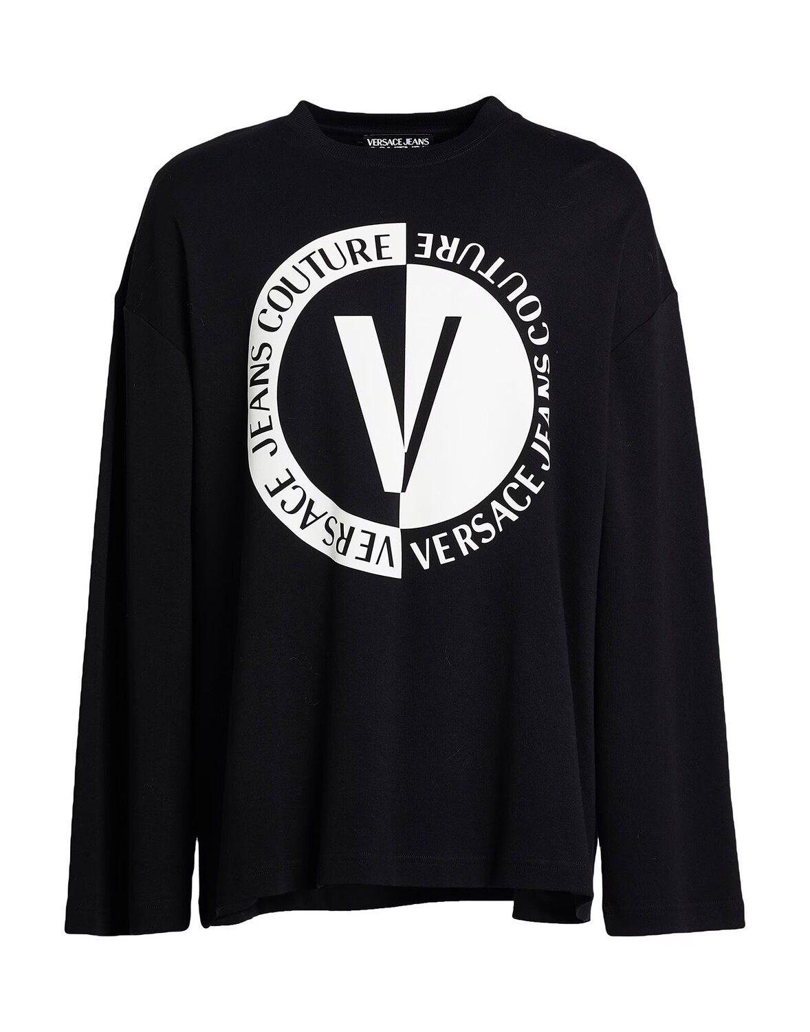 

Футболка Versace Jeans Couture, черный