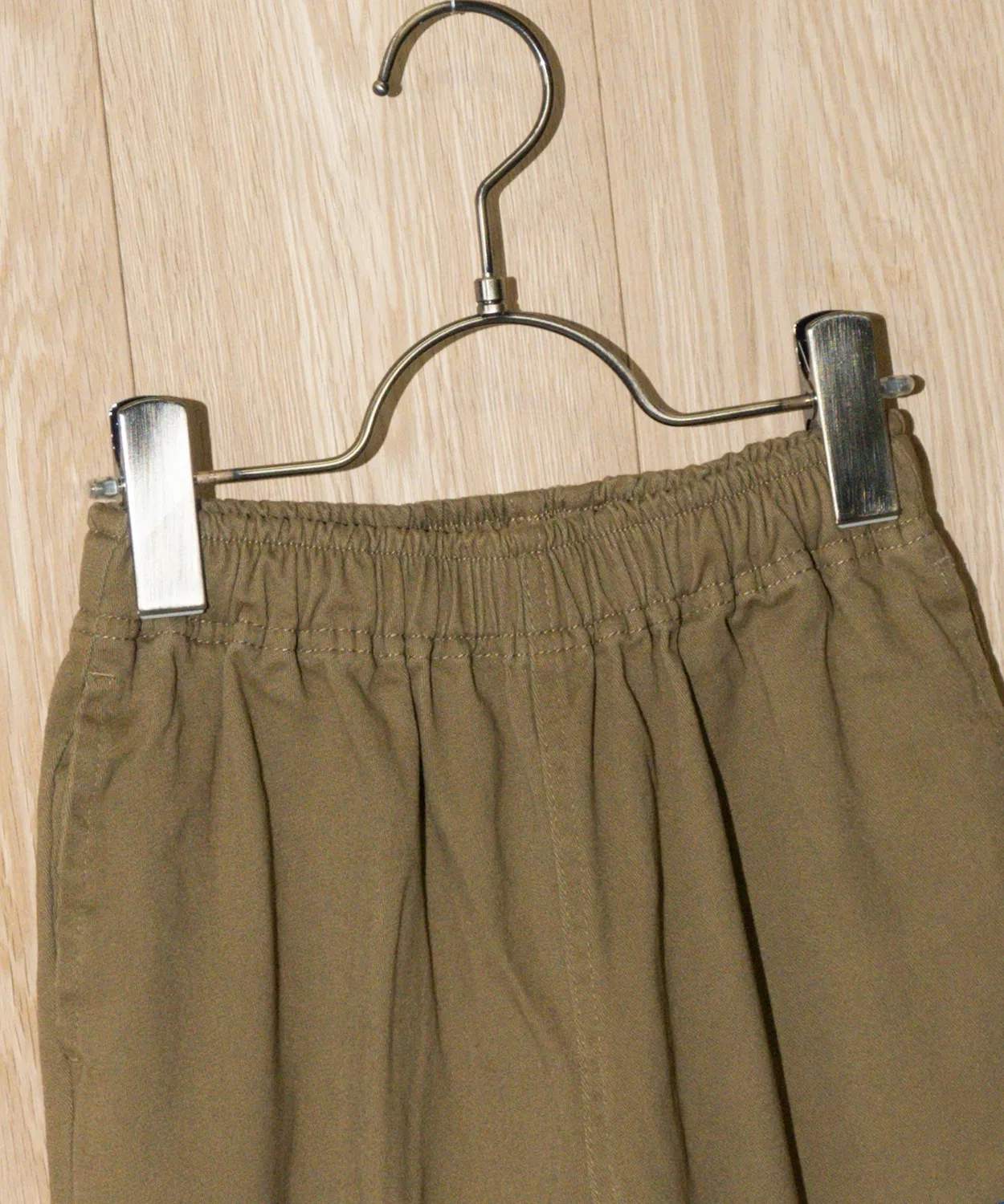 Штаны GERRY stretch twill taper pants хаки — фото 3