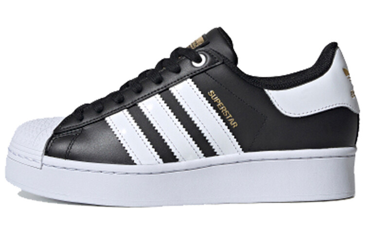 Кроссовки Adidas Originals Superstar Bold Black White Women's