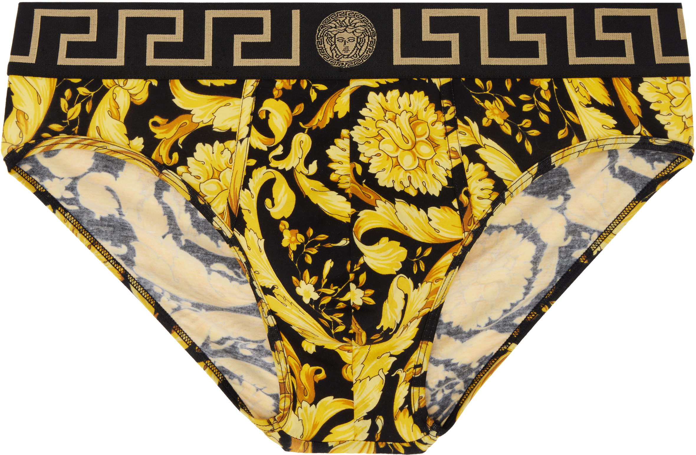 

Золотые трусы Barocco Versace Underwear