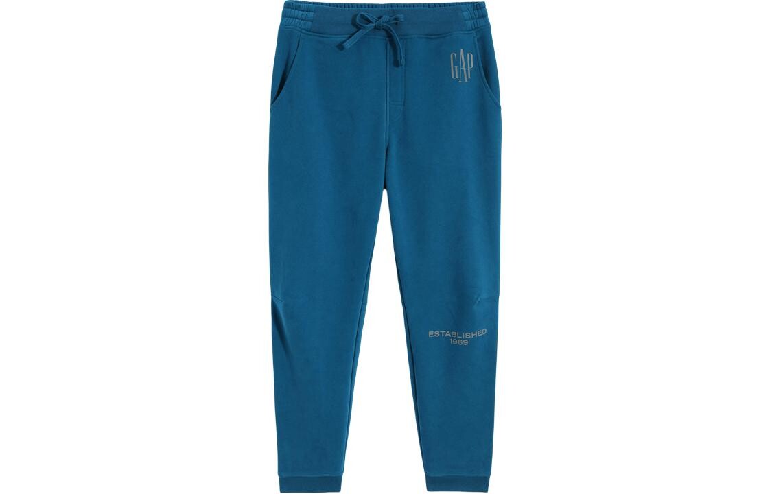 Мужские повседневные брюки GAP, цвет Blue — фото 4