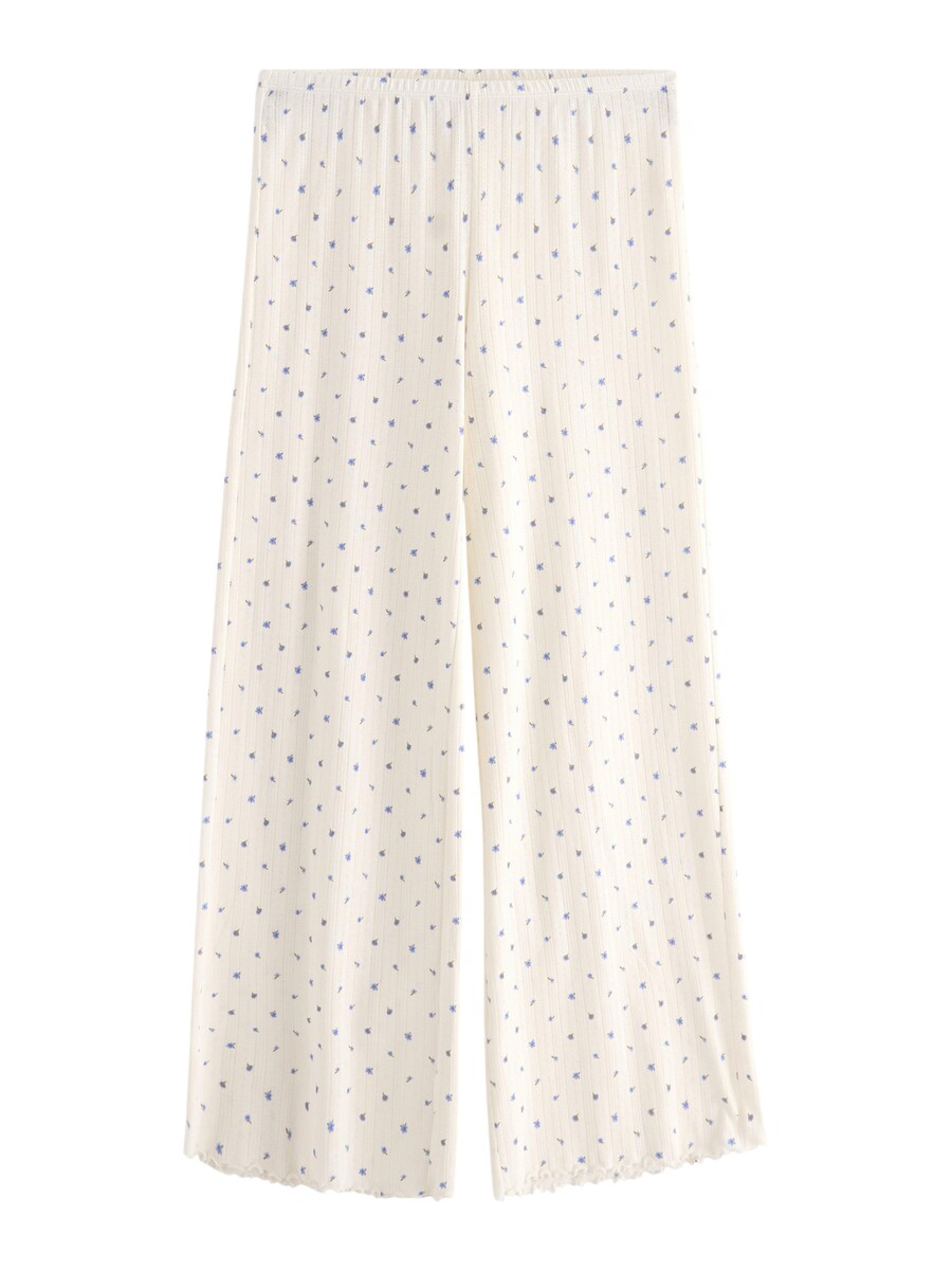 

Пижамные брюки Lindex, Off white