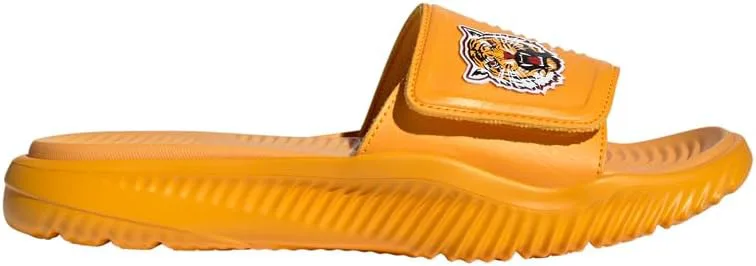 

Сандалии Adidas Unisex Adult Alphabounce 2.0 Slide, золотой/белый/черный