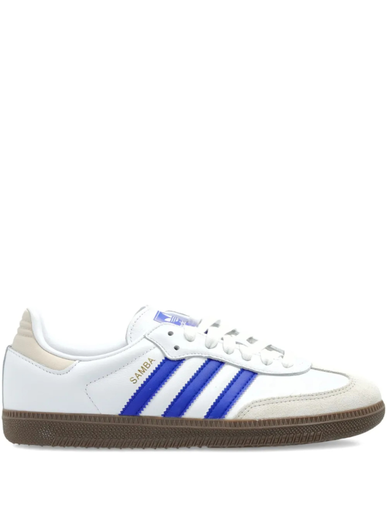 

Кроссовки Adidas Samba 3-Stripes, белый