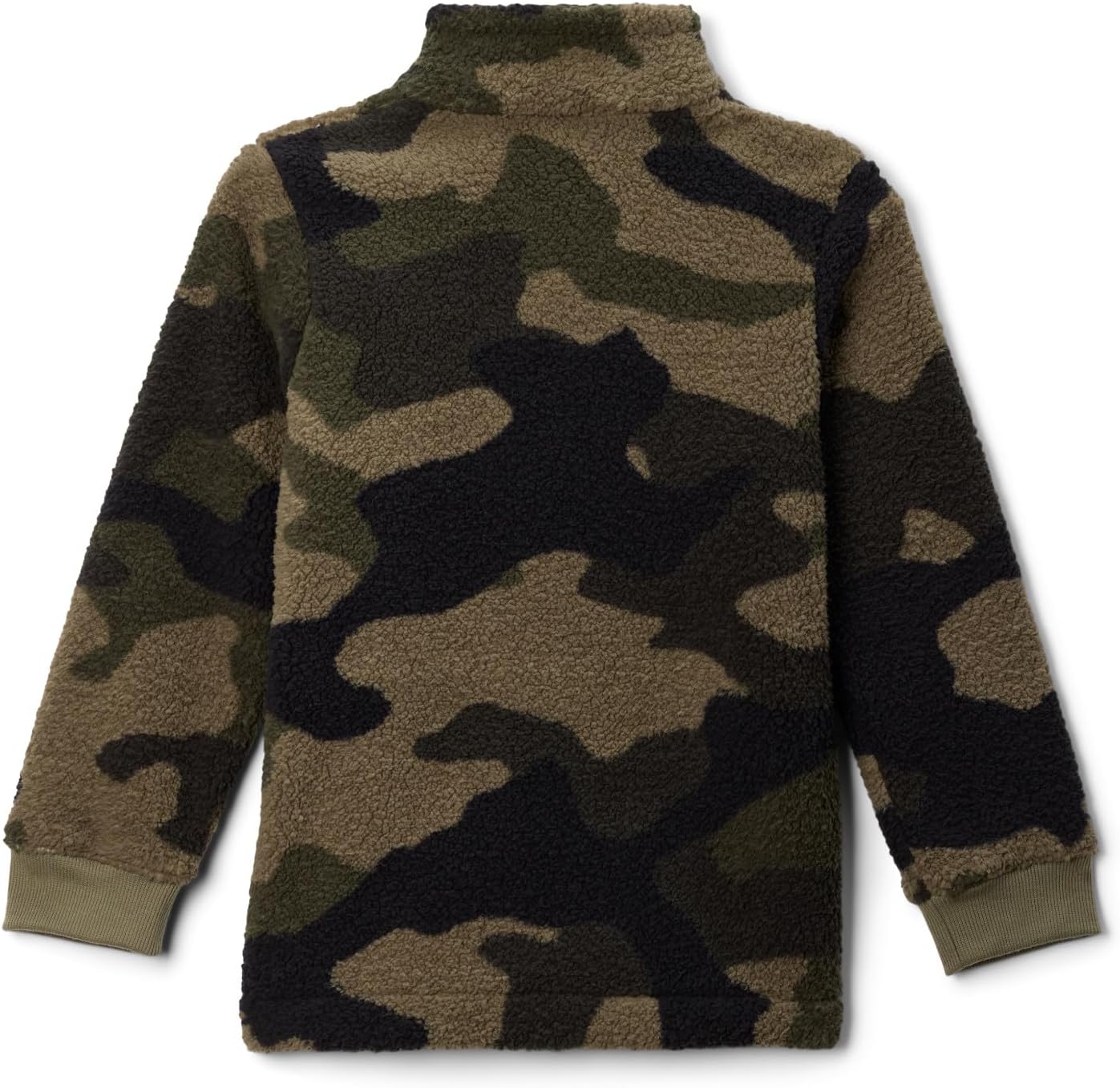Columbia baby-girls Rugged Ridge II Printed Sherpa Full Zip, Stone Green Mod Camo — фото 2