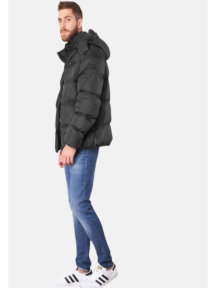 

Стеганая куртка Lonsdale Steppjacke 'Kellan', черный