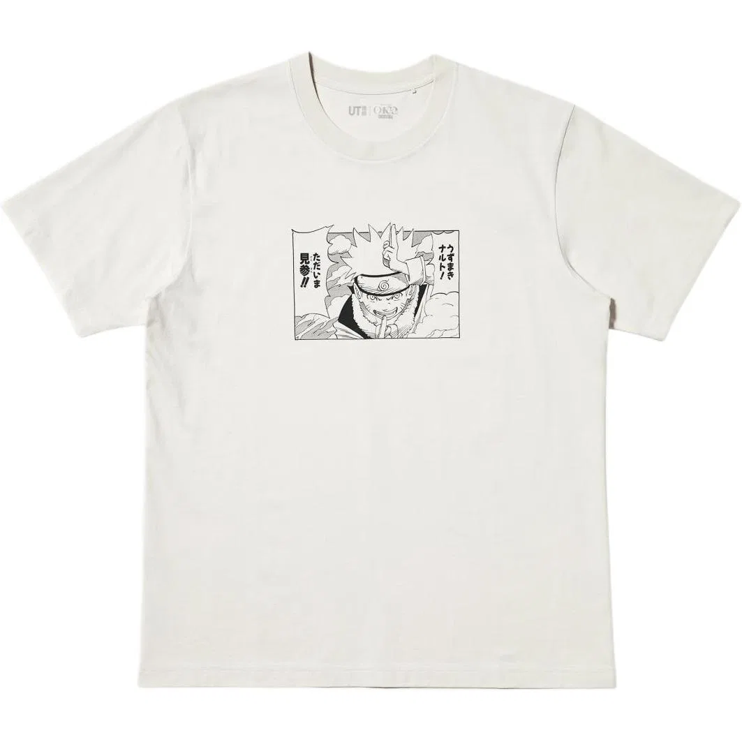 Футболка Unisex Uniqlo x Huoyingrenzhe Natural