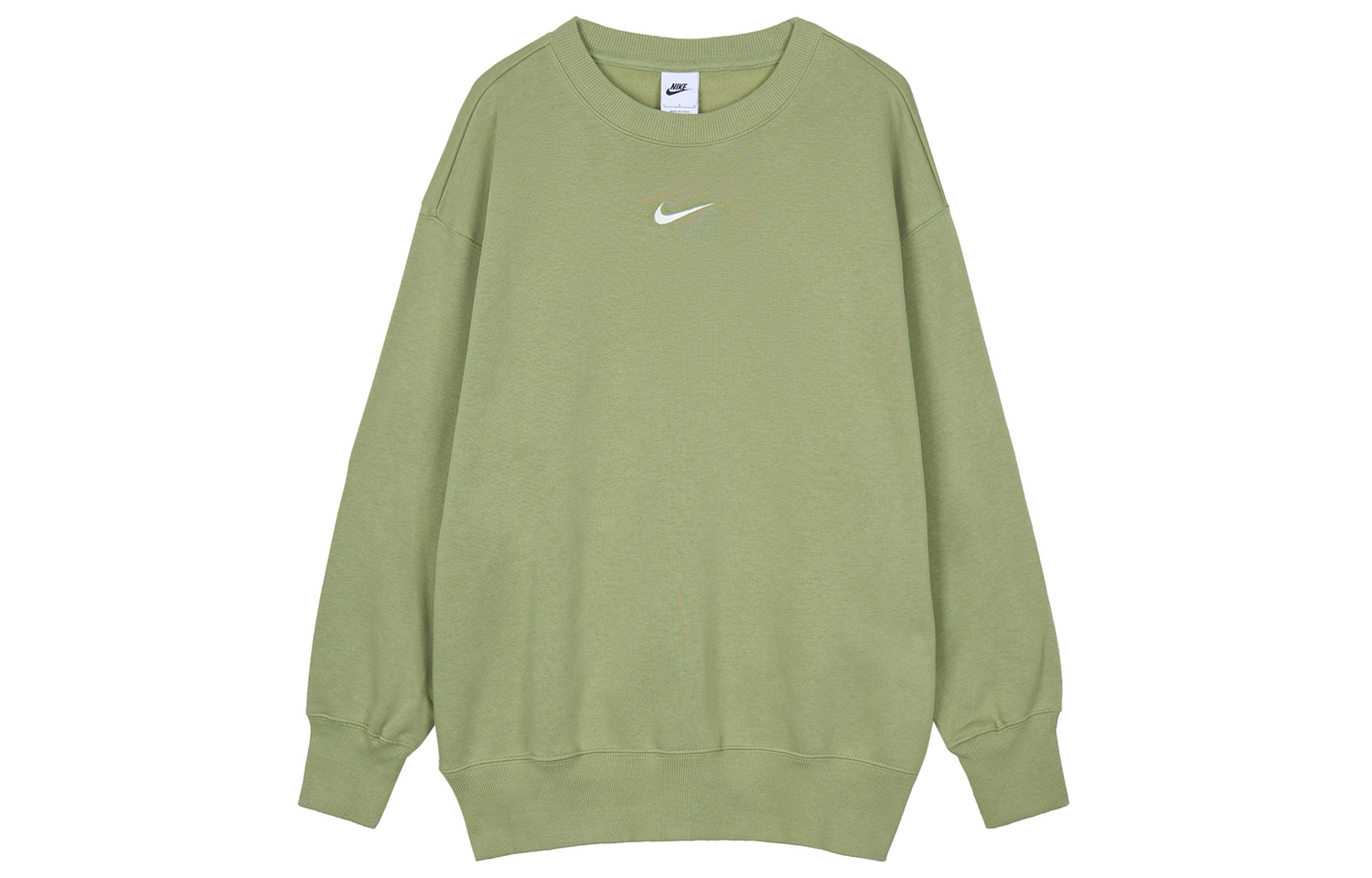 Толстовка Женская Outdoor Green Nike — фото 2