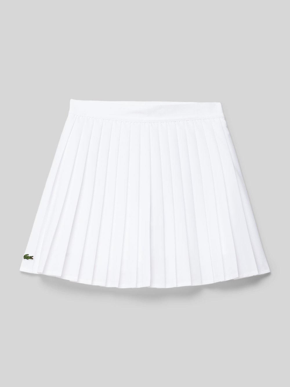 

Юбка со складками Lacoste, белый