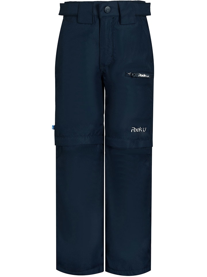 

Peek U Отстегивающиеся трекинговые брюки "Terra" темно-синего цвета