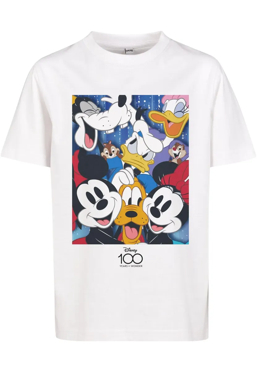 

Футболка Mister Tee "Мужская детская футболка Mister Tee Disney 100 Mickey & Friends" Mistertee, белый