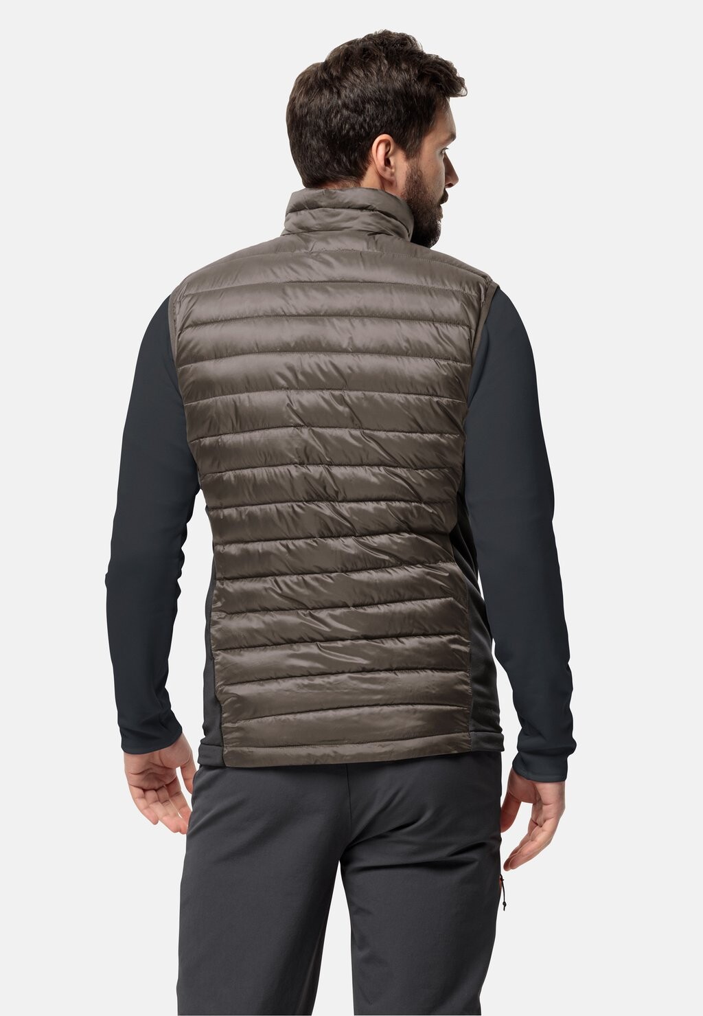 

Жилет ROUTEBURN PRO Jack Wolfskin, цвет cold coffee