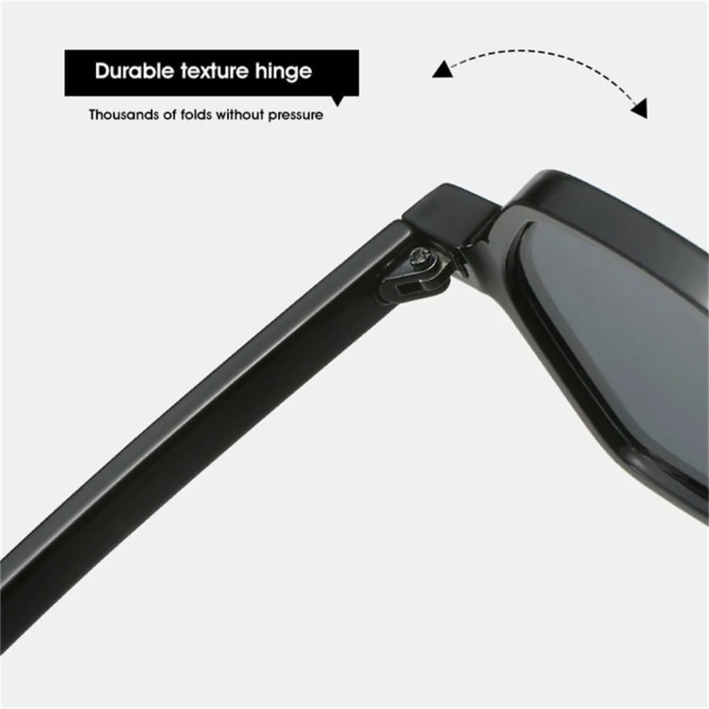 

Большие винтажные солнцезащитные очки с градиентным переходом, женские, в стиле стимпанк, разноцветные, защита от УФ-излучения UV400, размер 7, один размер MTZJH, 7