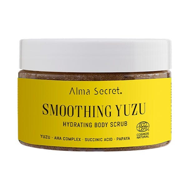 Разглаживающий увлажняющий скраб для тела Yuzu 250 мл Alma Secret