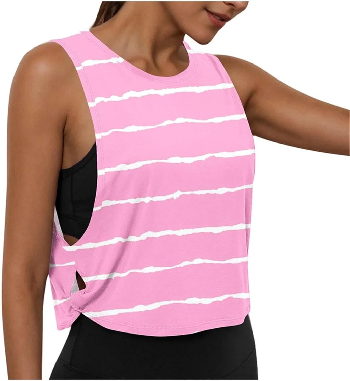 Топ женский спортивный, Pink