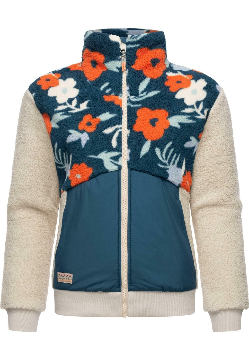

Флисовая куртка MADARAS FLOWER Ragwear, цвет petrol
