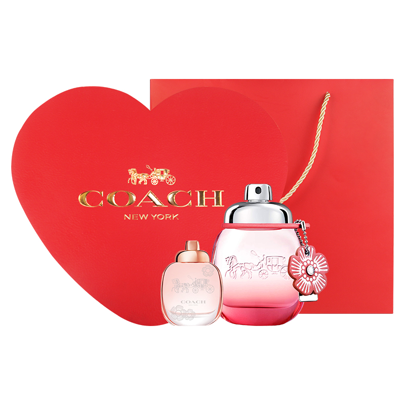 

Fuyun женская туалетная вода heart shaped box комплекты одежды eau de parfum edp 30мл+4,5мл COACH