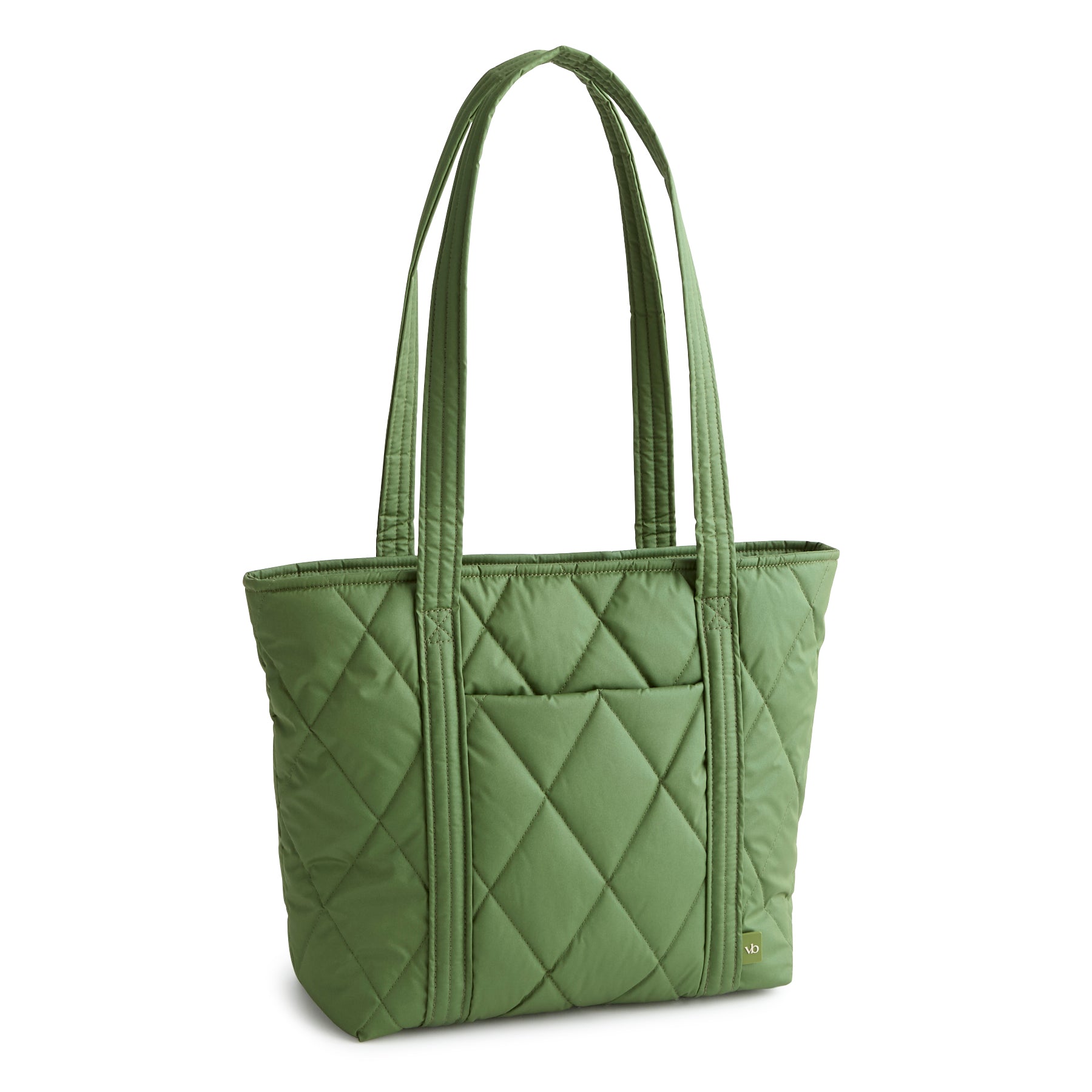 

Ультралегкая маленькая сумка Vera Tote от Outlet Vera Bradley, зеленый
