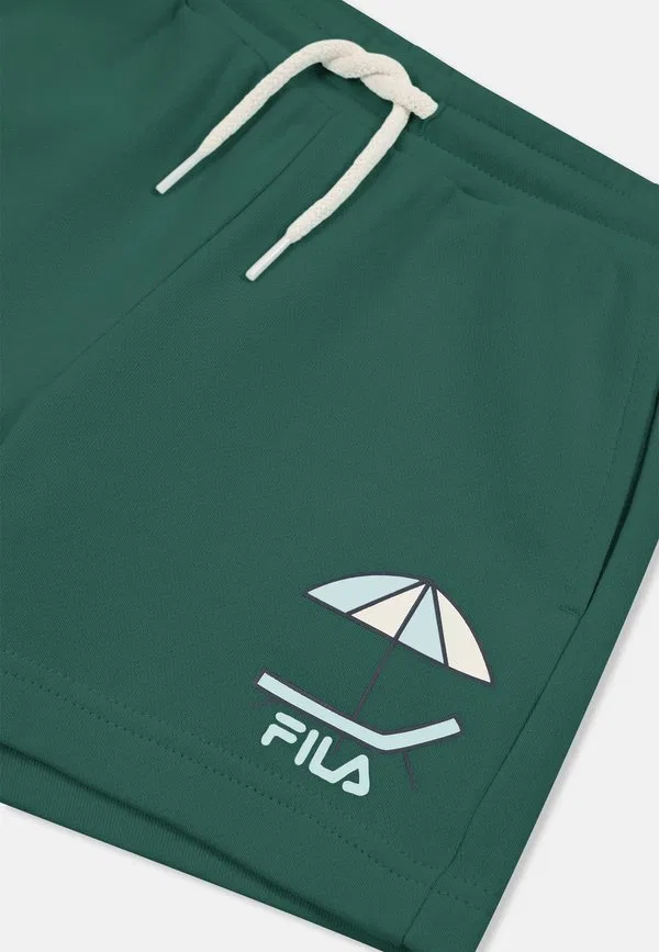 Одежда crespina, обычные шорты с графическим принтом Fila, Posy Green — фото 3